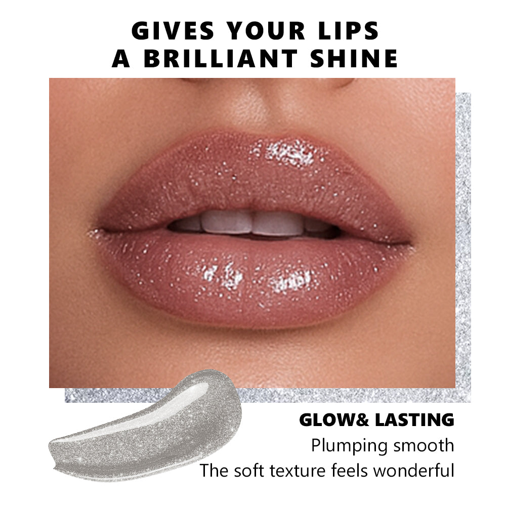 Glitter Shimmer Lip Gloss