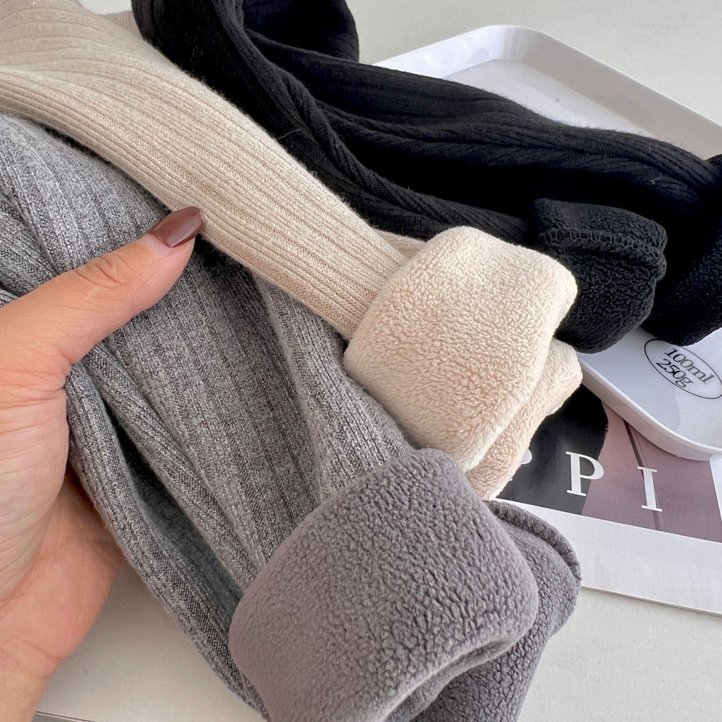 Vêtements d'extérieur chauds, tout en adéquation Leggings