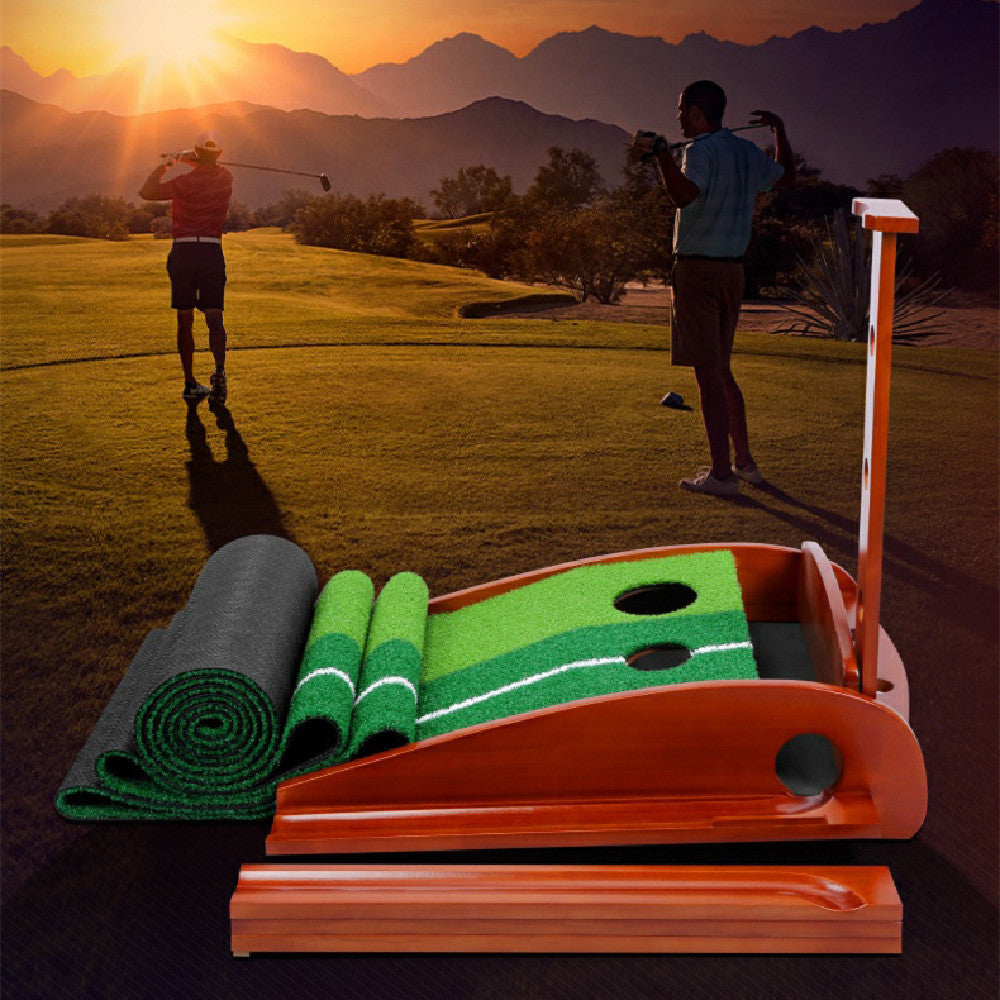 Putter de golf intérieur praticien