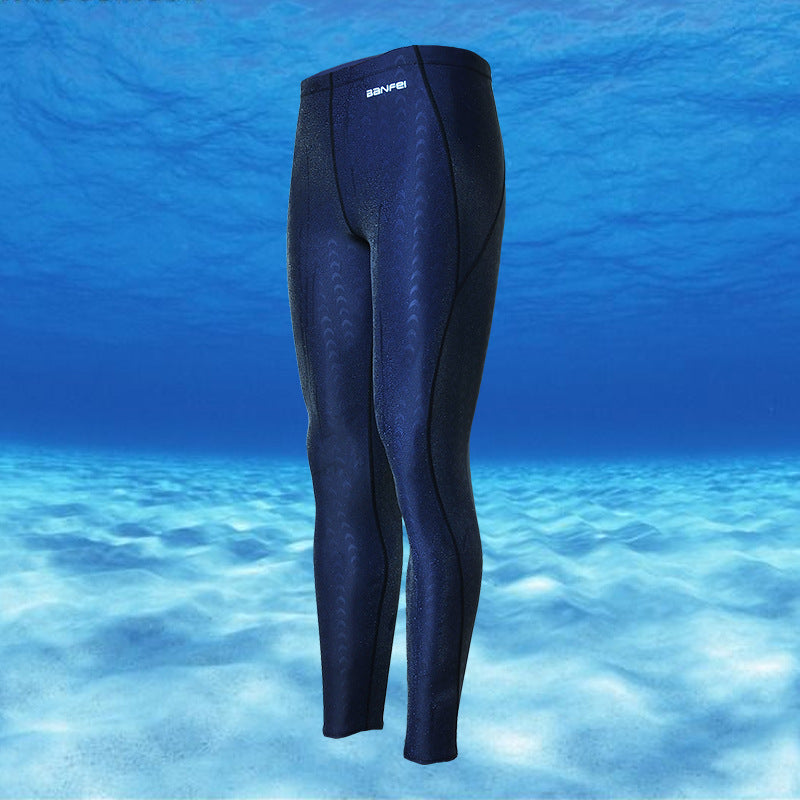 Trunks de natation pour hommes résistants au soleil