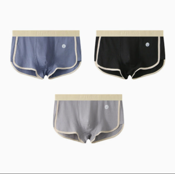 Boxers confortables et respirants simples et à la mode pour hommes