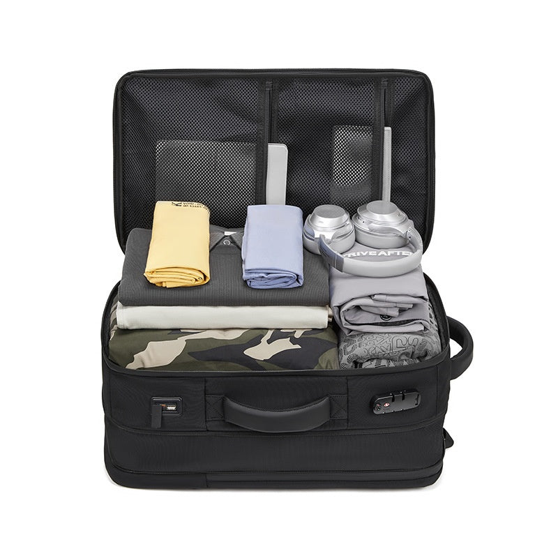 Sac à dos multifonctionnel pour hommes Compression sous vide Oxford Cloth Waterproof