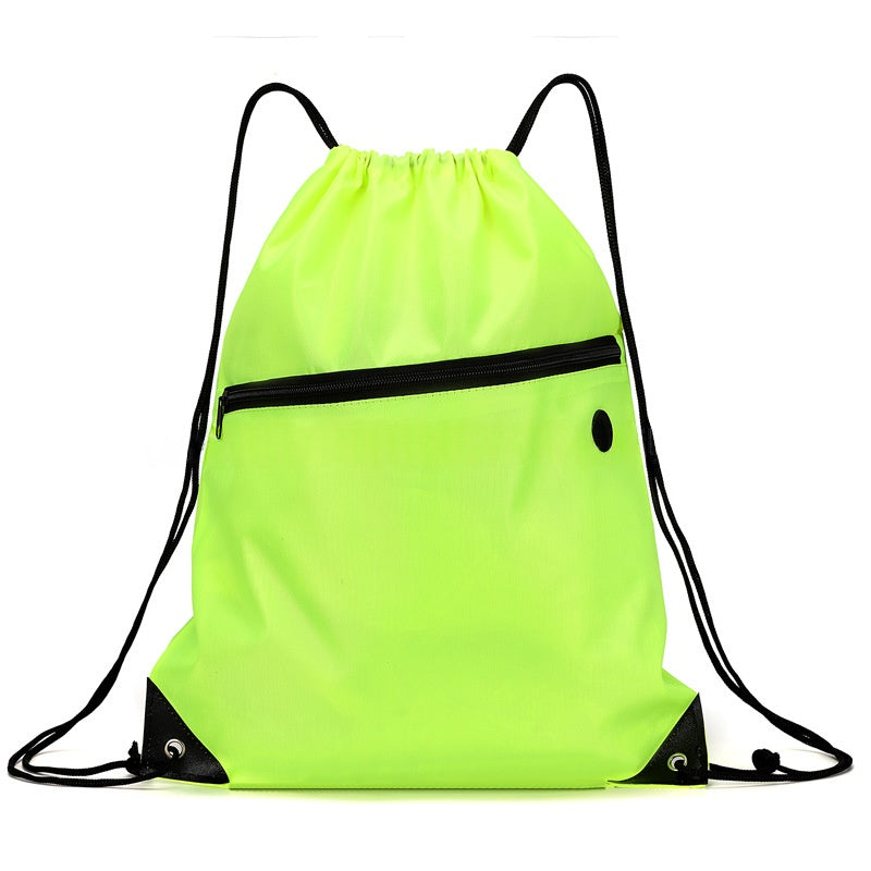 Sac à dos à cordons d'Oxford pour sports de plein air de grande capacité