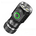 Mini lampe de poche compacte en alliage d'aluminium