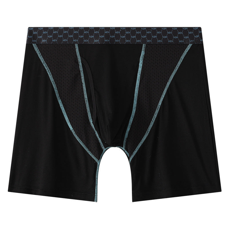 Boxers pour hommes Short en Mesh transparent