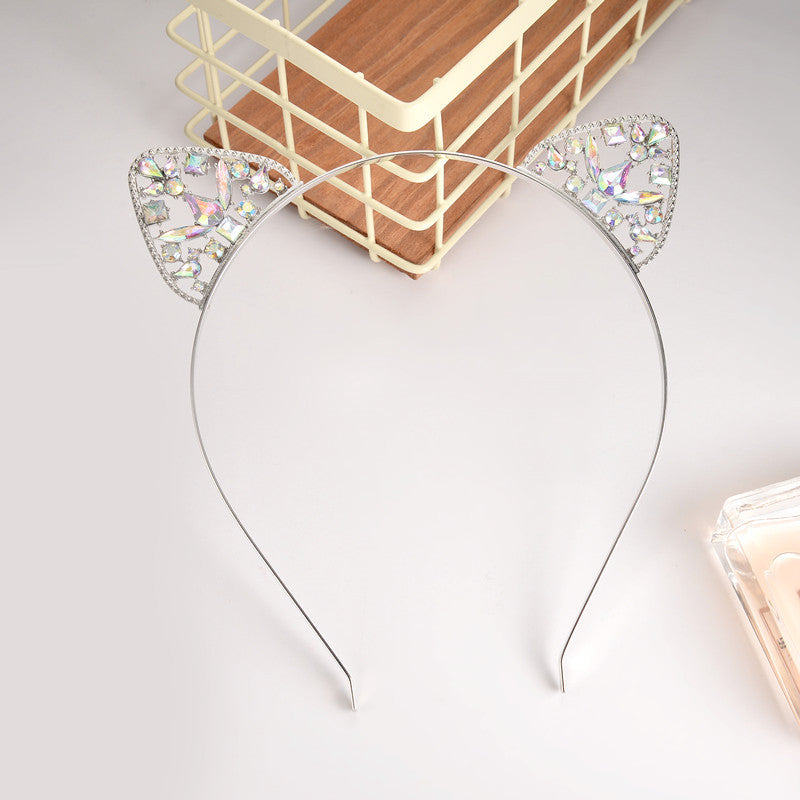 Spot d'alliage Perceuse d'oreilles de lapin Coiffure