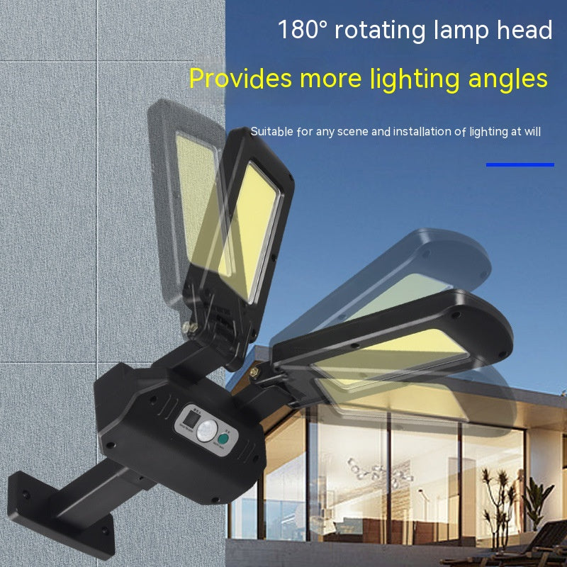 Lampe solaire à induction du corps humain