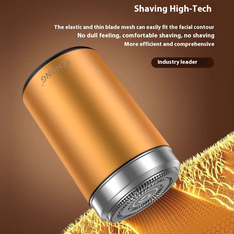 Mini Entièrement lavable Lame Portable Super Clean Rasoir Électrique Homme