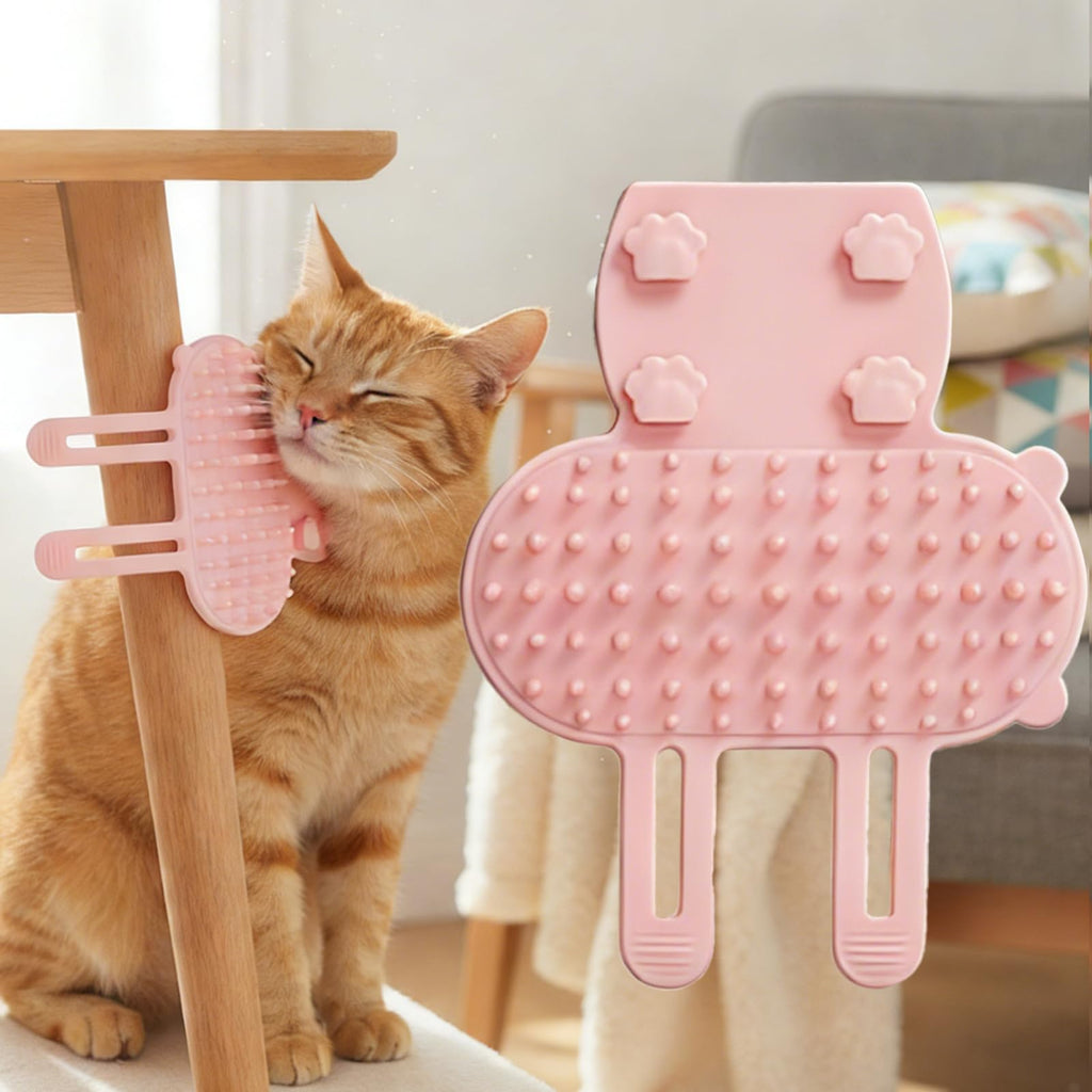 Auto-gromère de chat de 2pc