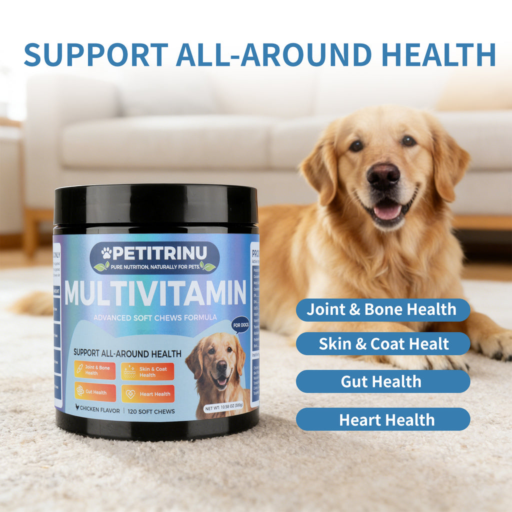 Un seul auto-pickup... Divers multivitamines pour chiens