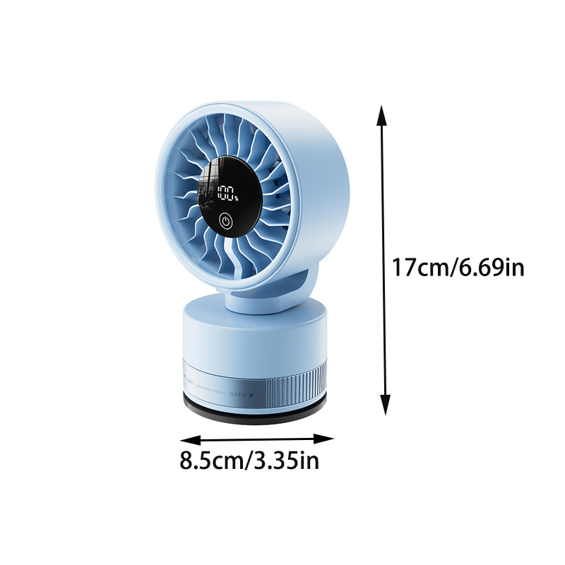 Ventilateur de coupe à aspiration haute capacité 4000 Mah avec une aspiration ultra forte
