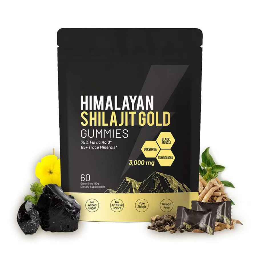 Soutien au rein Shilajit Gummies