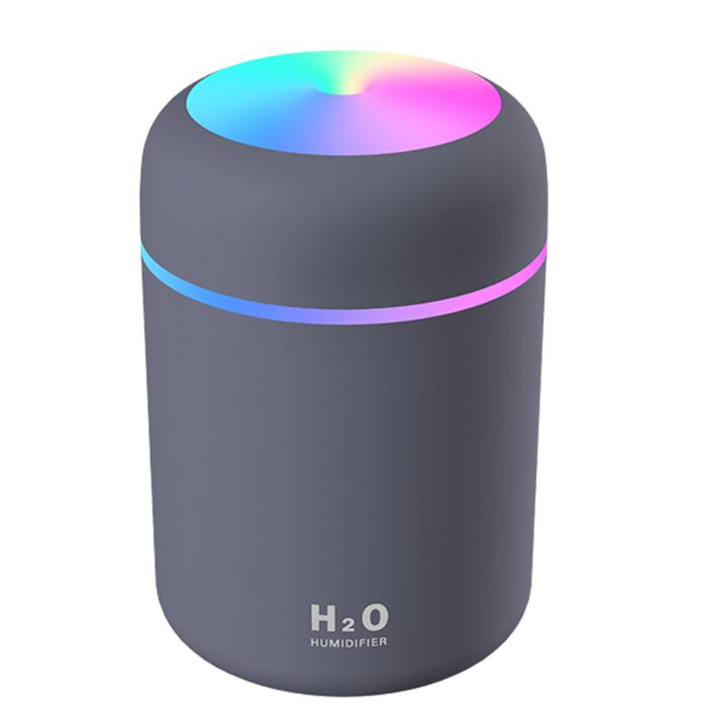 Humidificateur d'air de coupe couleur USB voiture