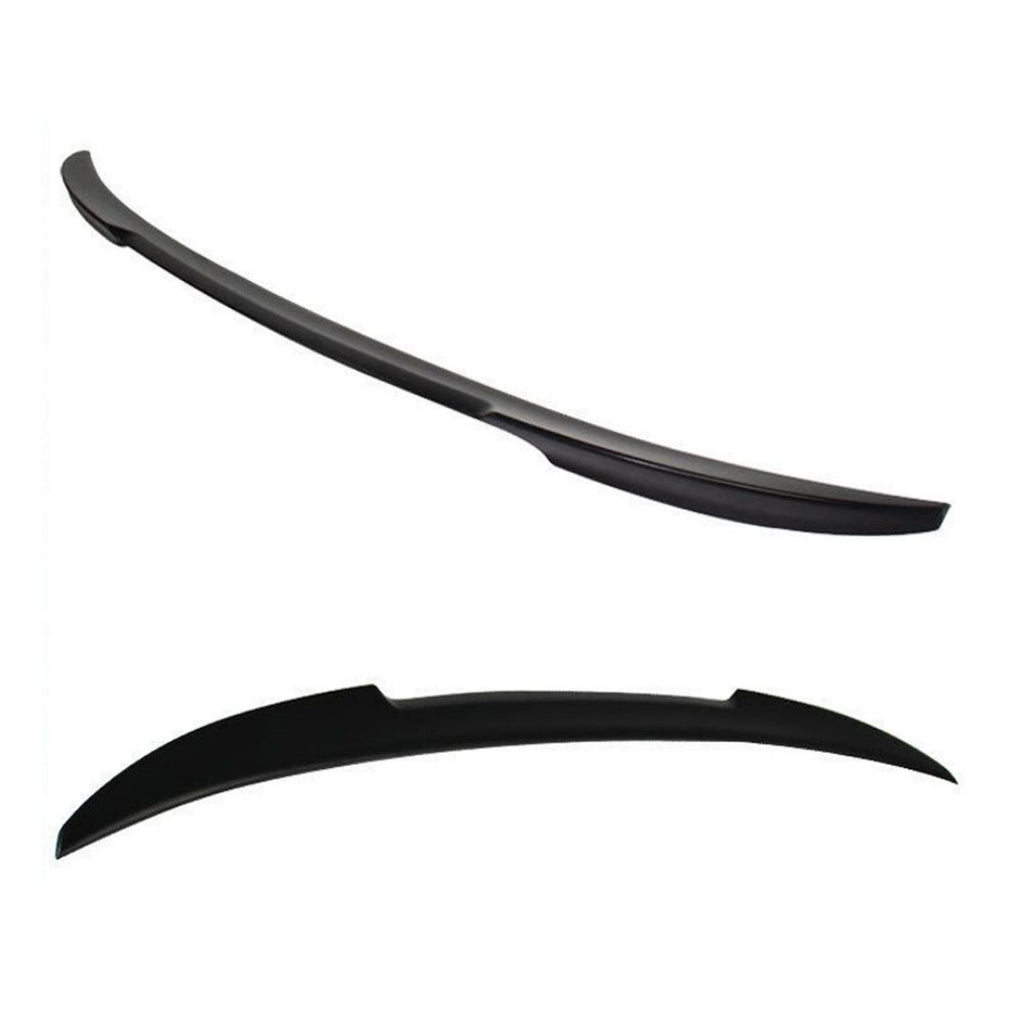 Pour 12-20 BMW Série 3 F80 M3 F30 4Dr Sedan V Style Spoiler de coffre non peint ABS