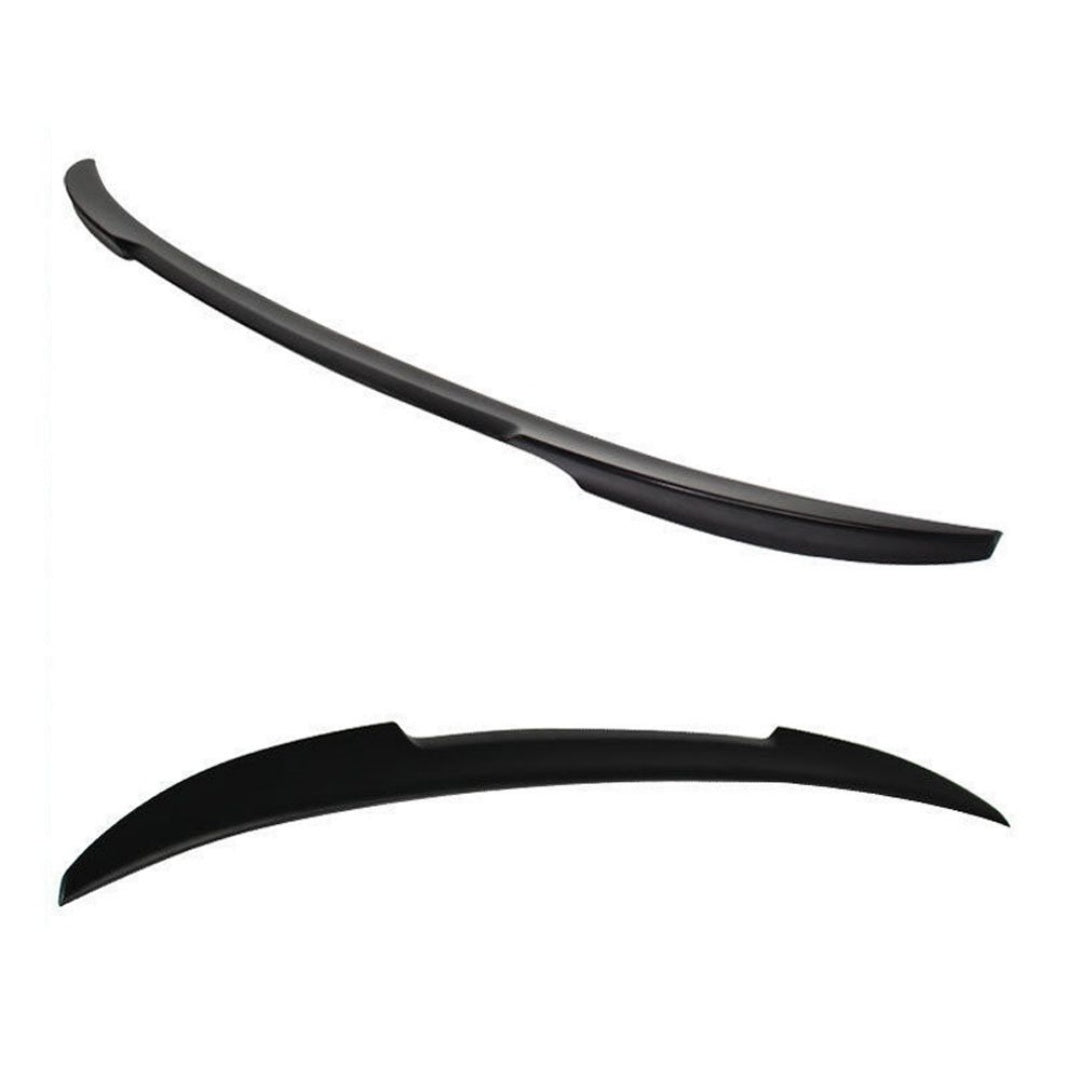 Pour 12-20 BMW Série 3 F80 M3 F30 4Dr Sedan V Style Spoiler de coffre non peint ABS