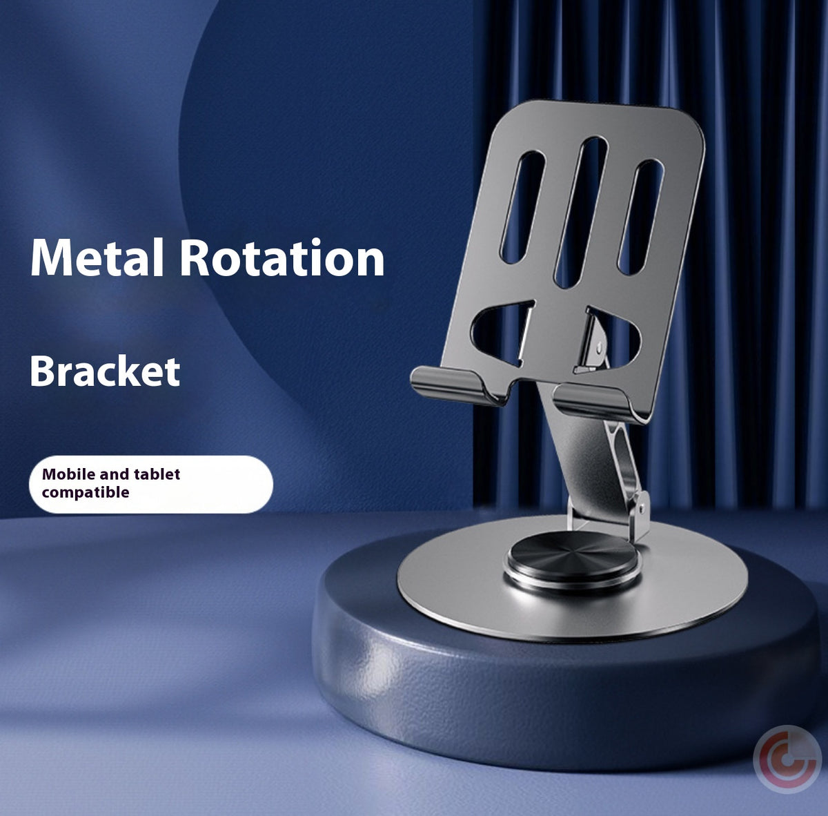 360 Degree Rotation Lazy Live Streaming Téléphone Stand