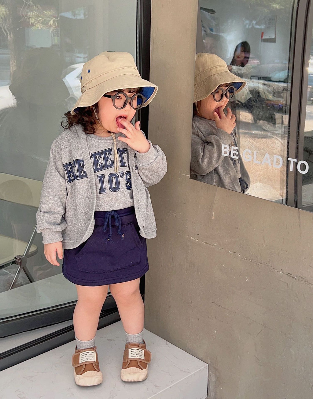 Chapeau à seau à séchage rapide pour enfants
