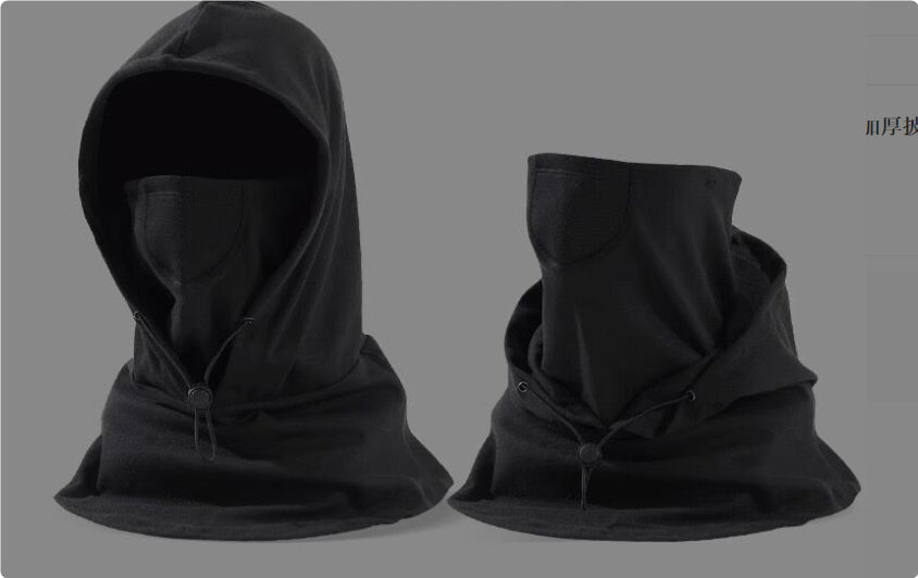 Masque chaud multi-fonctionnel anti-vent et contre le froid