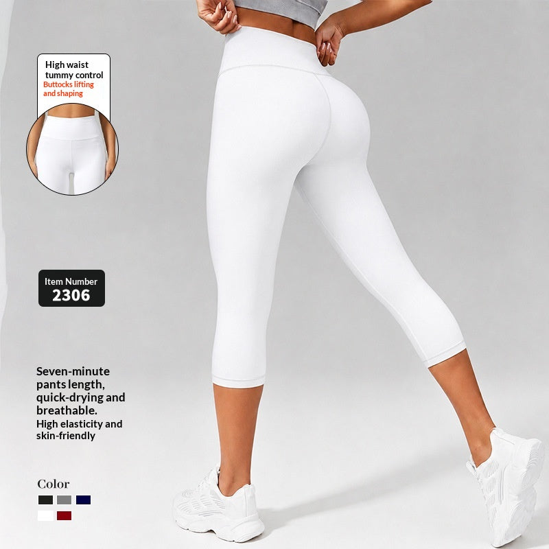Pantalons de vélo Capri façonnant les femmes