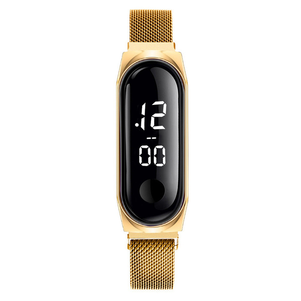 Écran tactile fonctionnel Casual simple Fashion Watch pour garçons et filles