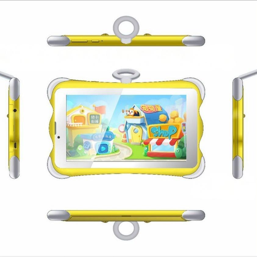Tablette d'apprentissage pour enfants de 7 pouces avec appel 3G stand
