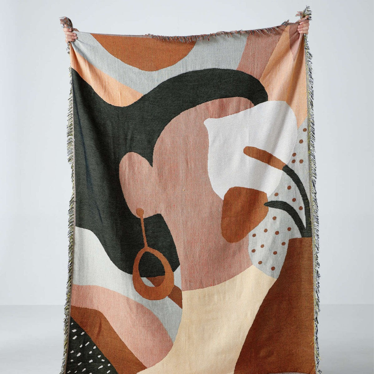 Artist Tapestry Creative Canapé Blanket Personnalisé lancer décoratif