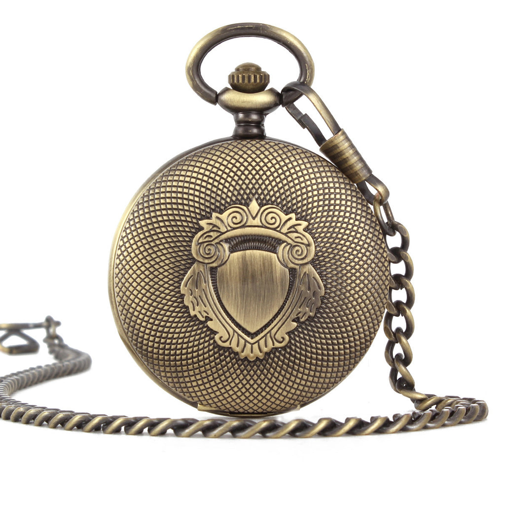 Montre de poche mécanique Grande Complication avec mouvement automatique et un Magnif ouvert