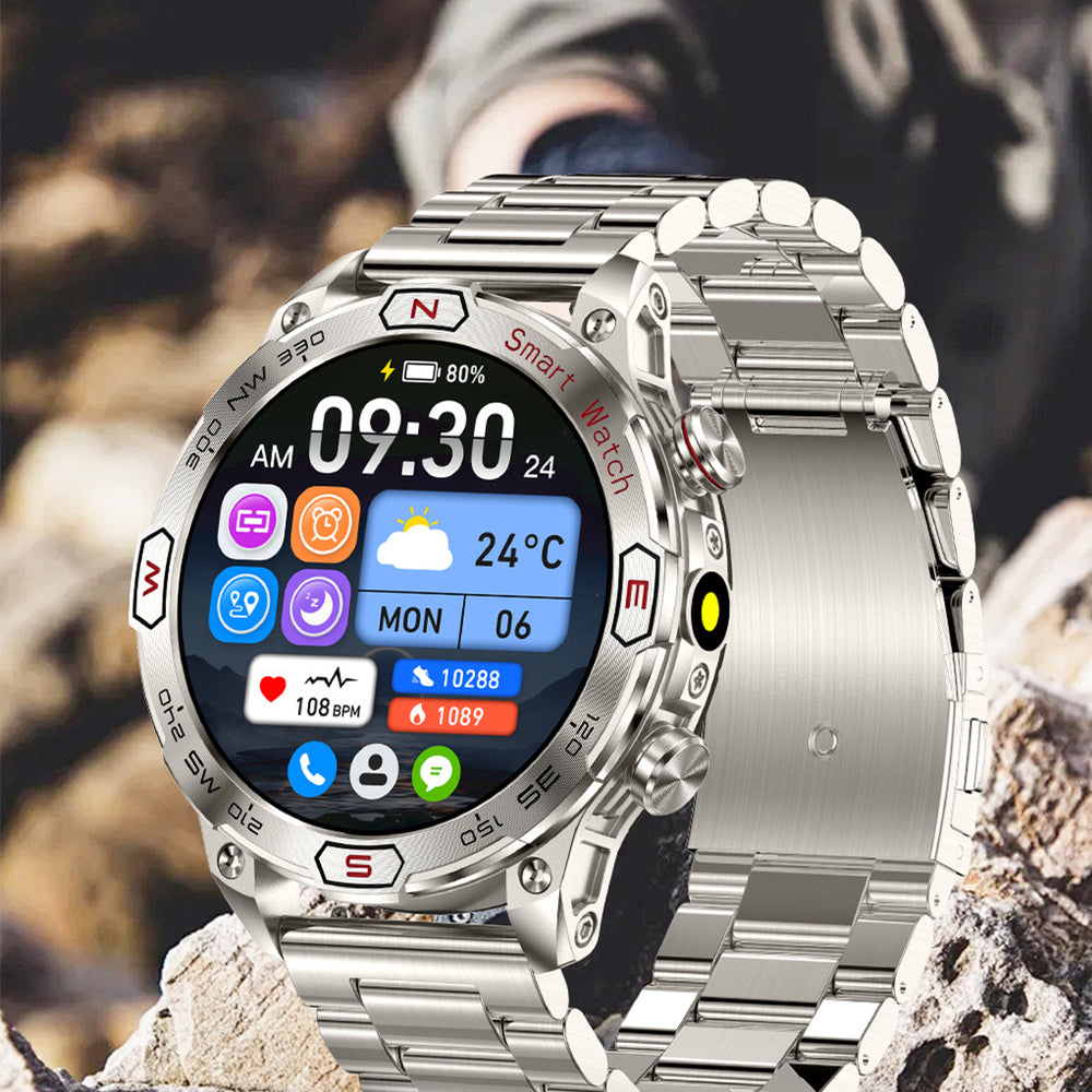 Smart Watch écran HD AMLOED Bluetooth appelant Sports Watch