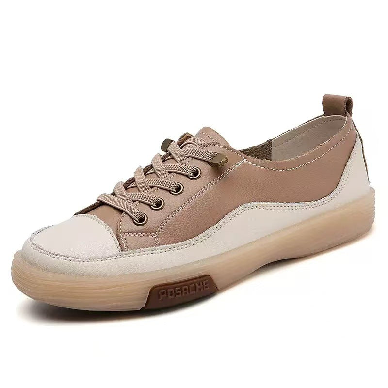 Sneakers occasionnels polyvalents à l'extérieur des femmes