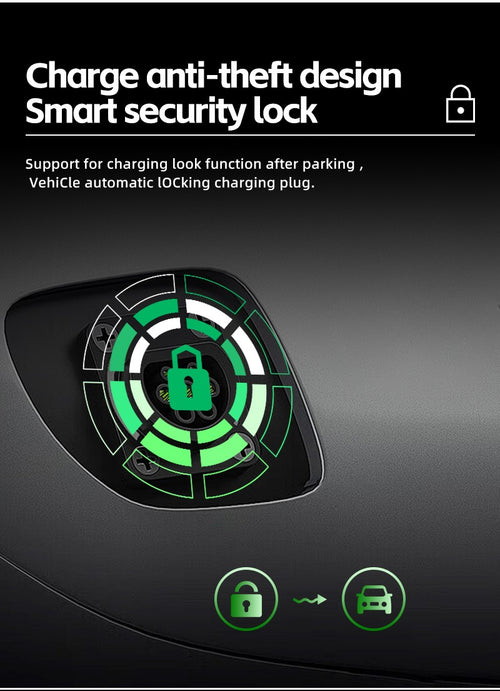 13A EV câble de recharge de type 2 UK Plug 3 broche électrique voiture chargeur 3.5KW