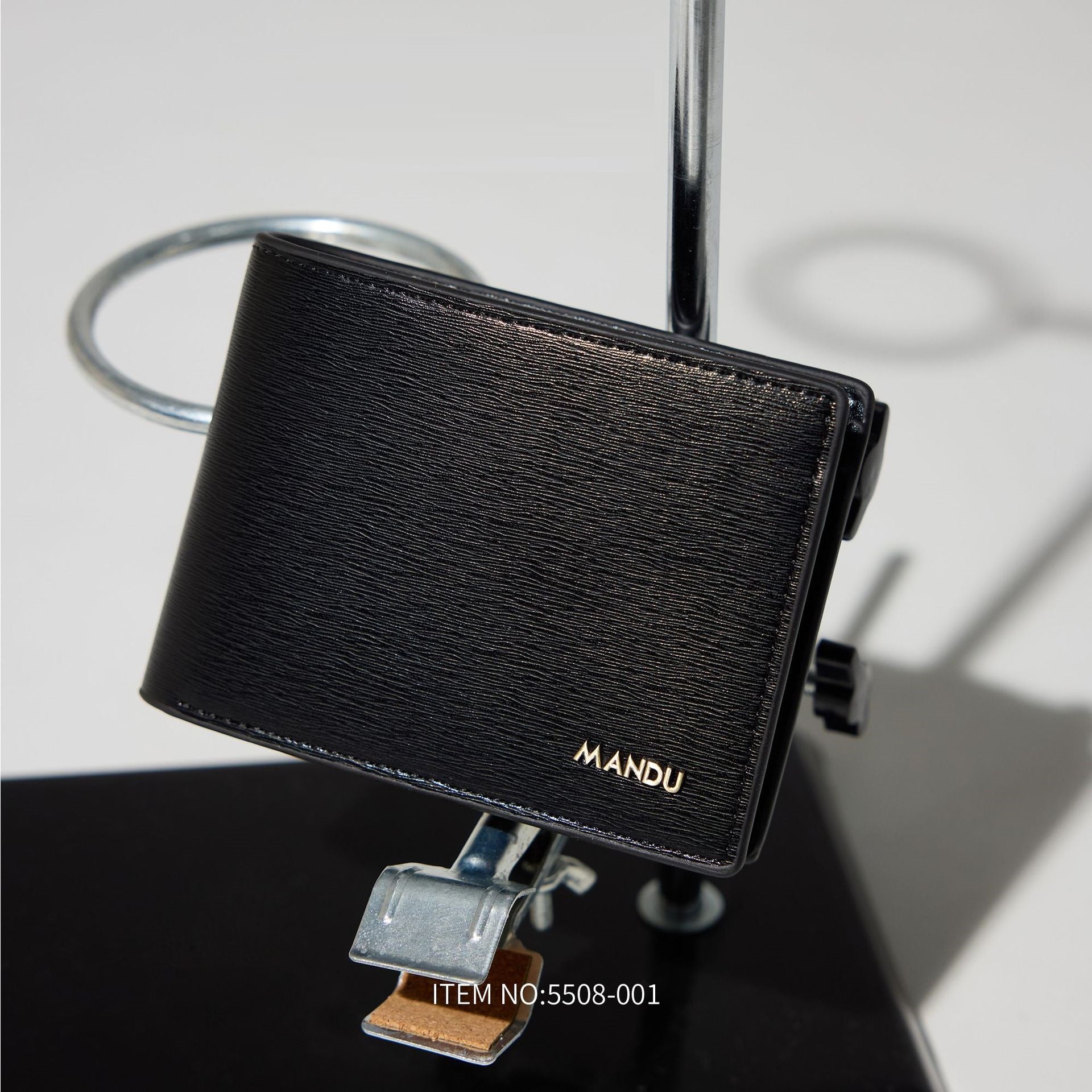 Couleur Solide Homme Grande Capacité Antivol Swiping Portefeuille multifonctionnel