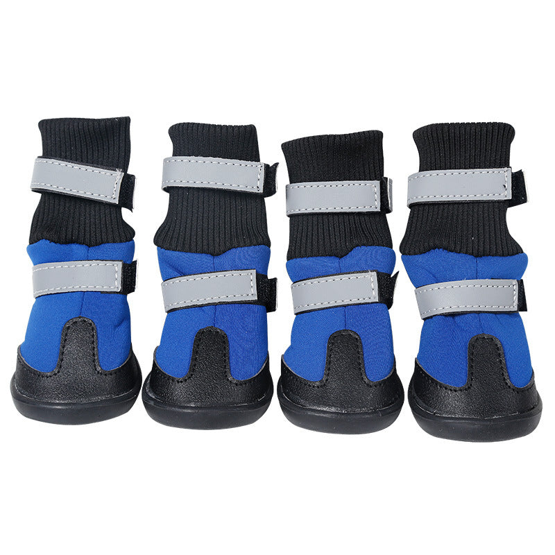 Bottes de neige moyennes et grandes résistantes à l'usure