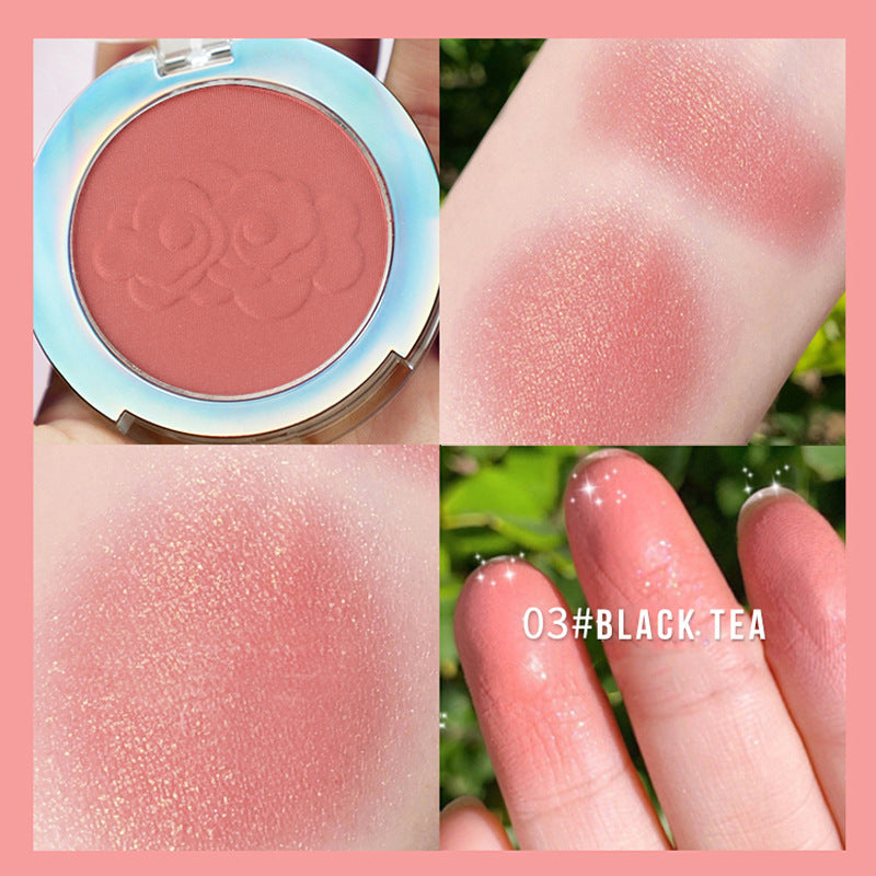 Blush monocolore fin pour les femmes