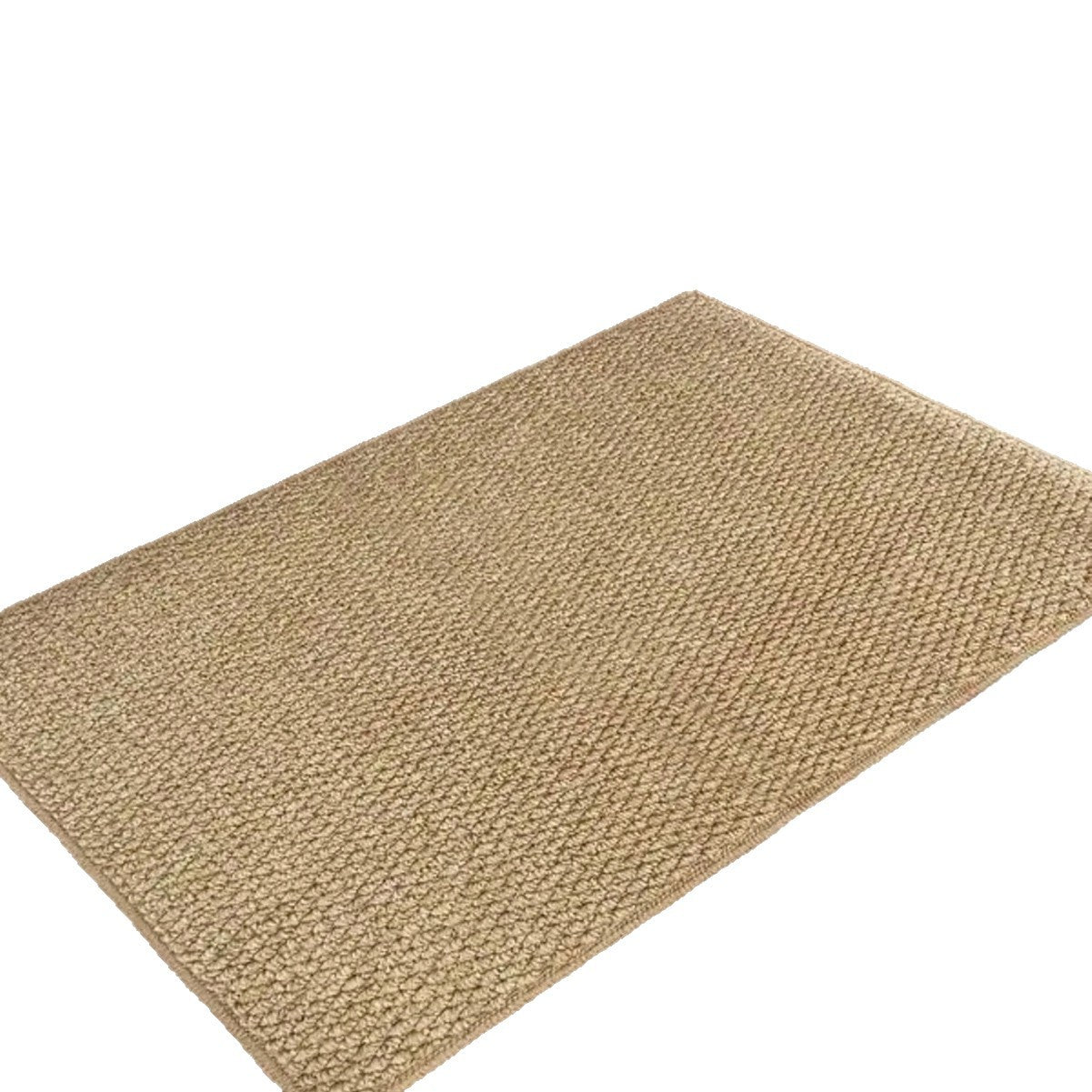 Le chanvre comme le tapis de porte de la preuve de chat de rouille pour l'entrée stain résistant facile à nettoyer et non Sli