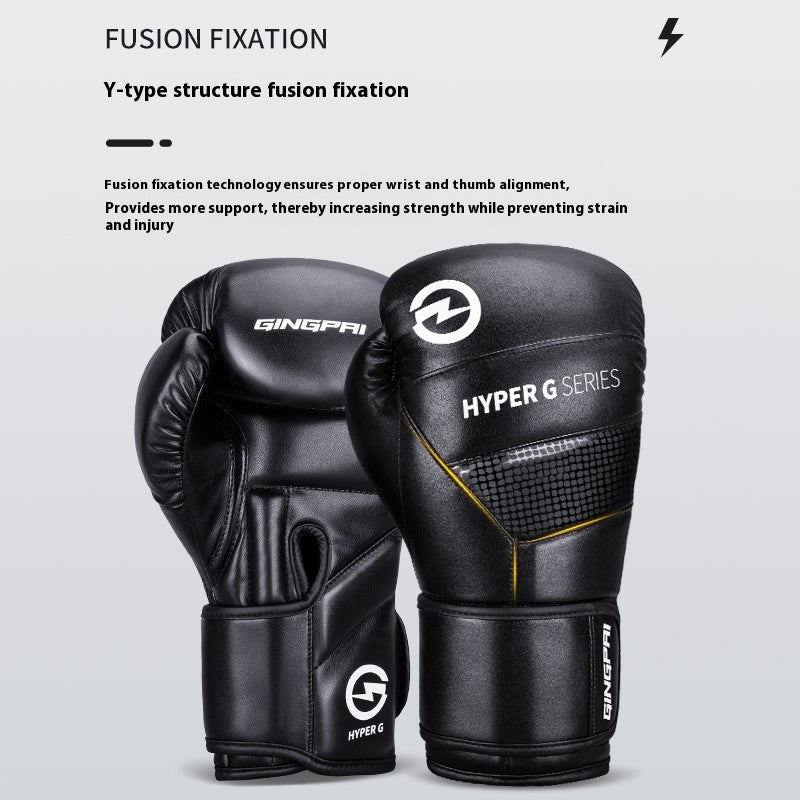 Gants de boxe Hommes et femmes entraînement résistant à l'usure