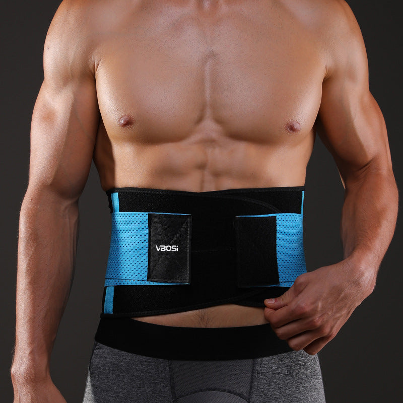 Waist Outdoor Fitness Breathable Ceinture Yoga Basketball Waist Supporter