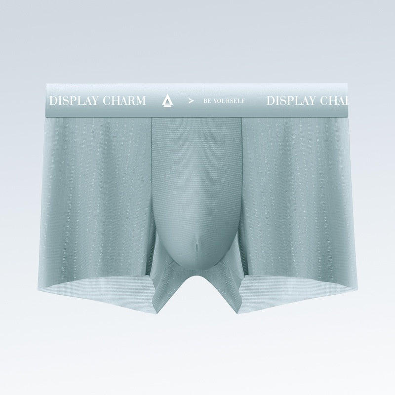 Ice-silk Seamless Mens Underwearice-cool Smooth Et Skin-friendly