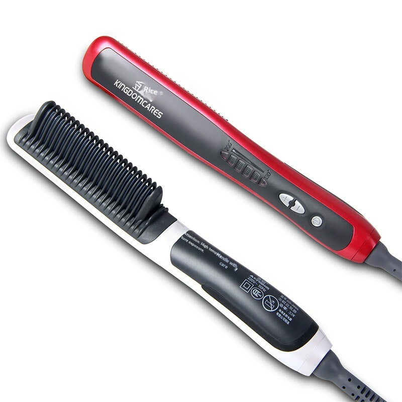Redressement et curling Dual Purpose Redressement des cheveux pour les femmes