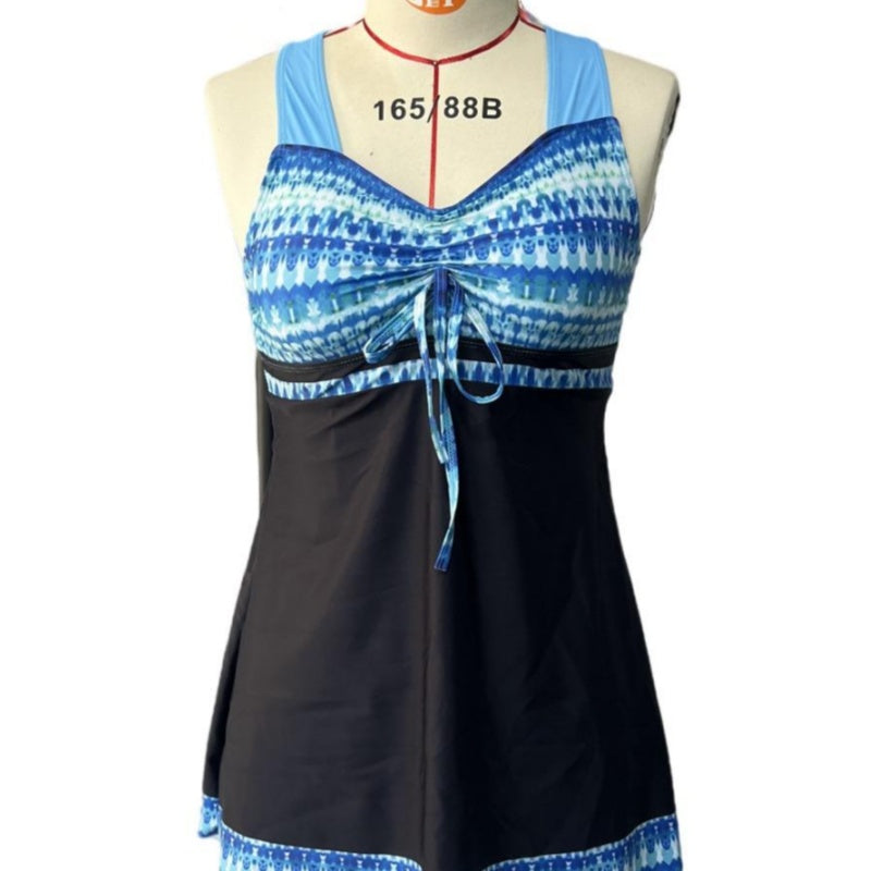 Sexy Femmes Deux-pièces Split maillot de bain Bikini