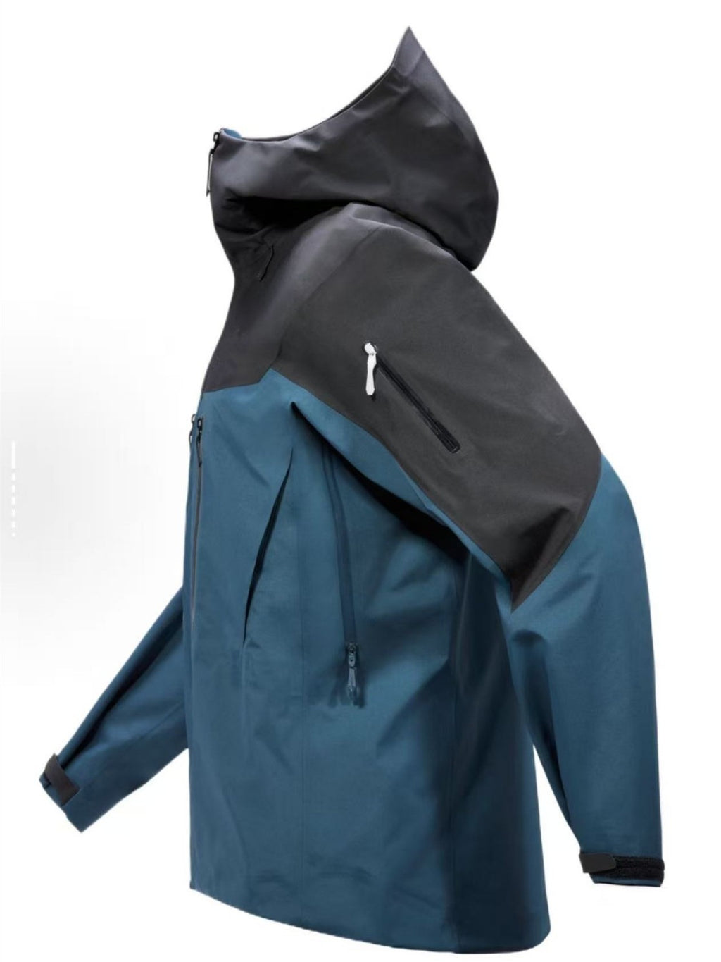 Outdoor Windproof et imperméable Veste Hardshell pour l'alpinisme