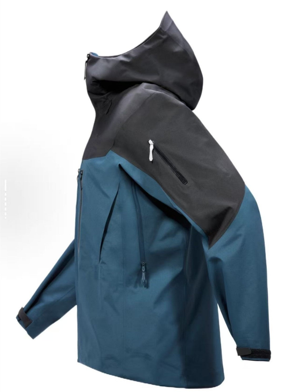 Outdoor Windproof et imperméable Veste Hardshell pour l'alpinisme