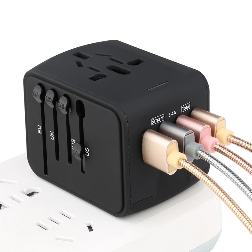 Voyage Multifonctionnel 4 Charge Dock USB Converter