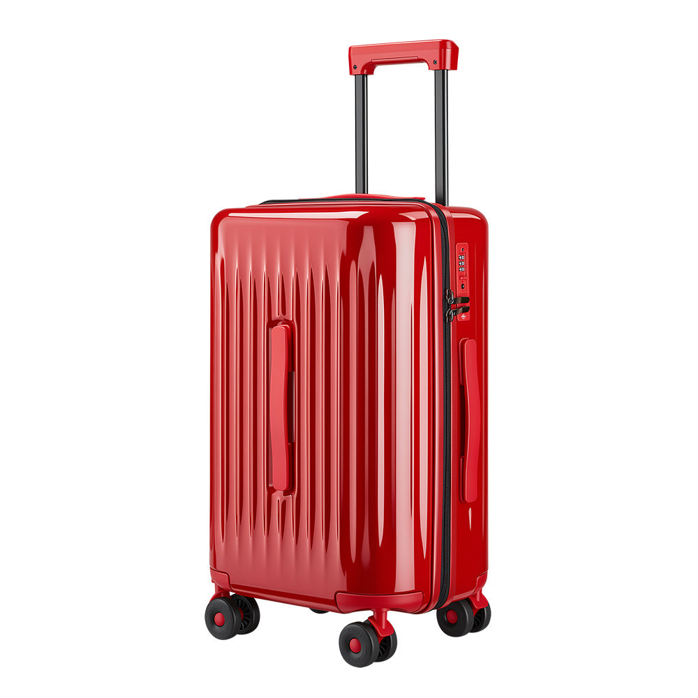 Solide-couleur haute capacité Casual Sports Valise