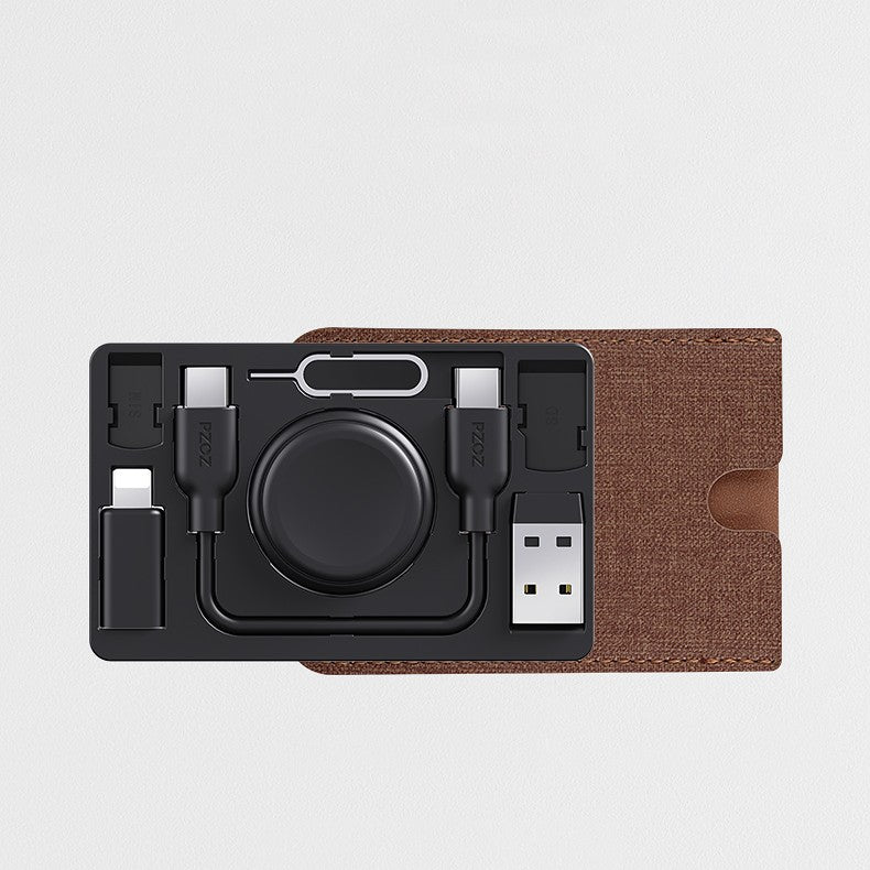 Chargeur de montres Portable Card Holder sans fil