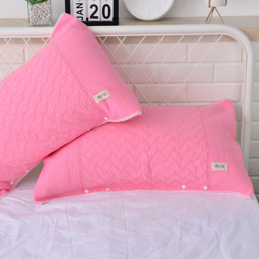 Cotton Four-Layer Gauze Pillows