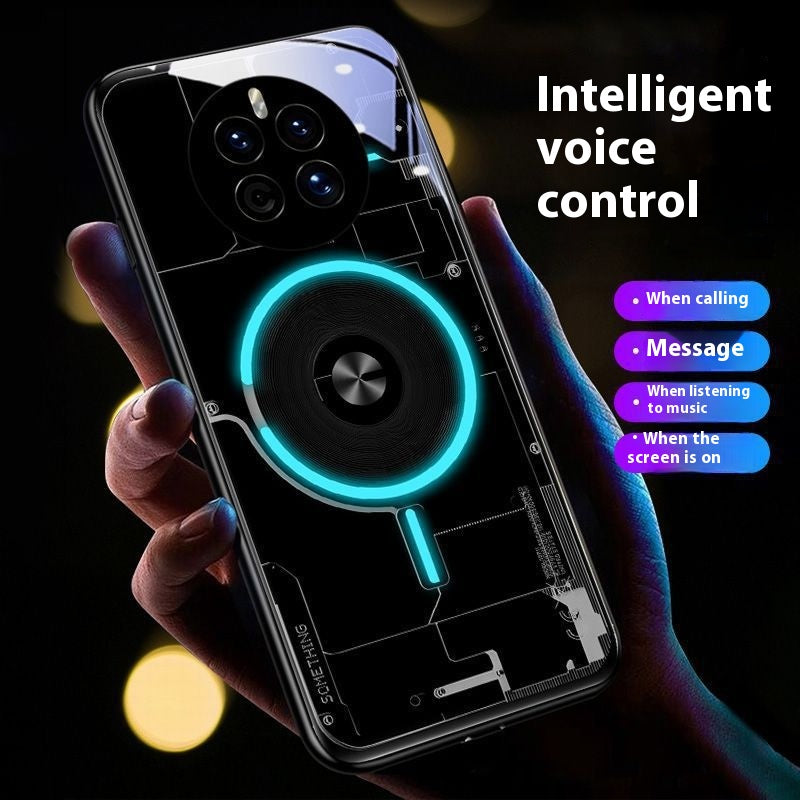 Cas de téléphone peint lumineux