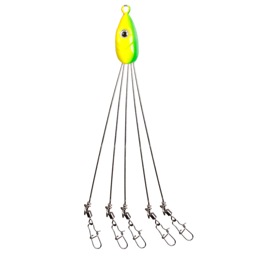 Groupe Attaque Ensemble de pêche Lure Bait 20.5g 10.5cm 5 Couleurs Attaque Ensemble de pêche Métal