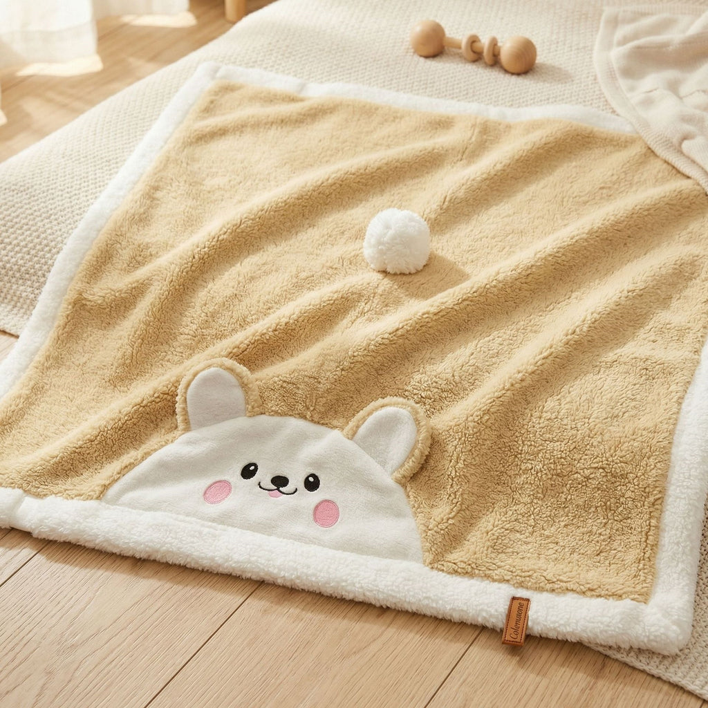 Couverture de chien, lancer de chien, double face avec la polaire extra-fine, épaisse et confortable couverture de chien doux