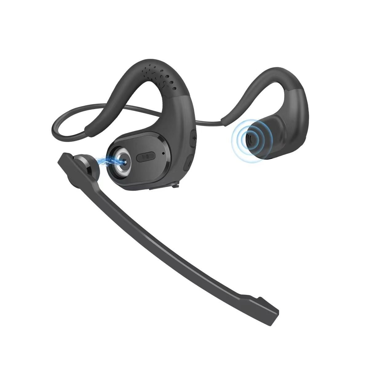 Call Center Business Bluetooth Headset