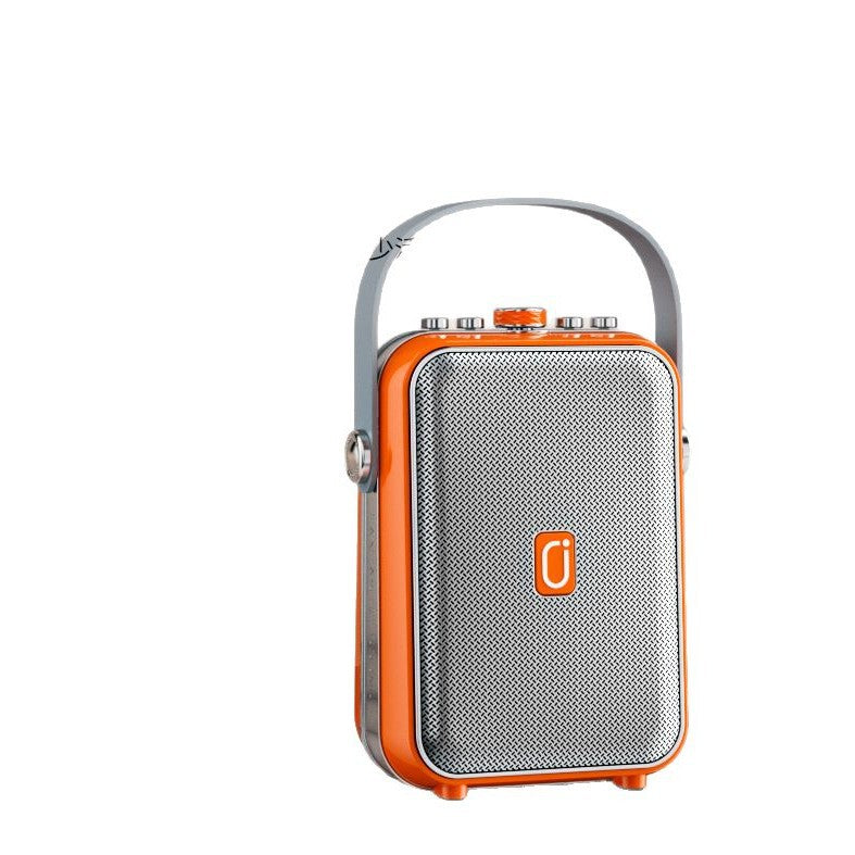 Haut-parleur bluetooth sans fil Karaoké extérieur Portable